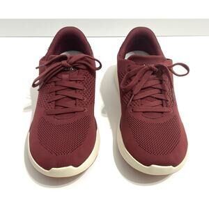 Kizik Lima Hands Free Women's Size 9 Standard Width Slip On Shoes Color: Merlot
